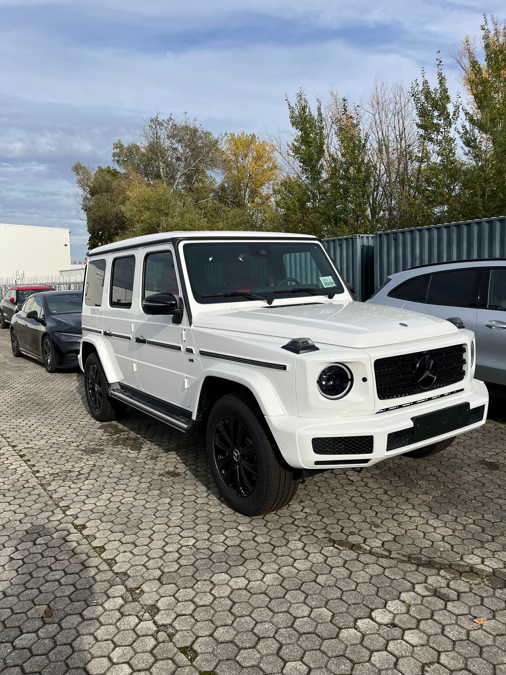 Mercedes-Benz G 500 new Купить в München - Int.Nr.: 1109 Продано