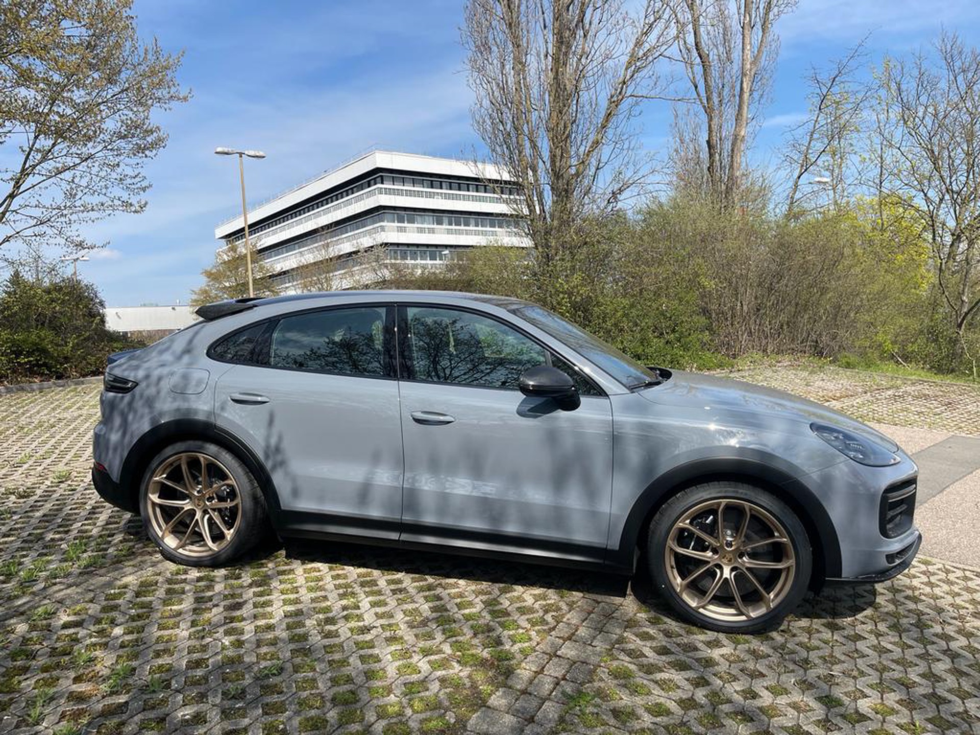Porsche Cayenne Turbo GT new buy in München - Int.Nr.: 1300 SOLD
