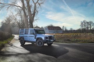 Neuer INEOS Grenadier Showroom wird im Juni eröffnet