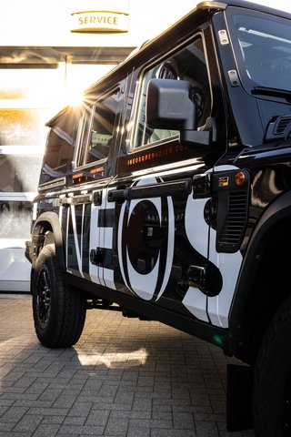 INEOS Grenadier | Premium Mobile Kuntz