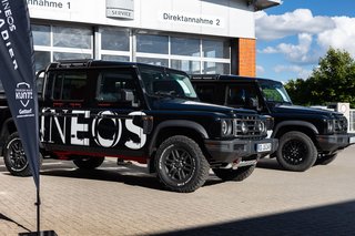 INEOS Grenadier | Premium Mobile Kuntz