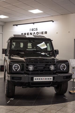 INEOS Grenadier | Premium Mobile Kuntz