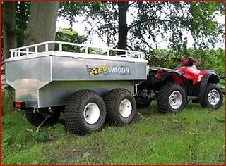 ATV Schmalspuranhänger Hunter