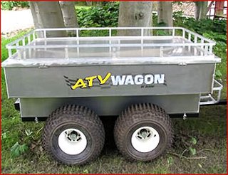 ATV Schmalspuranhänger Hunter