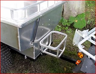 ATV Schmalspuranhänger Hunter
