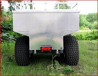 ATV Schmalspuranhänger Hunter