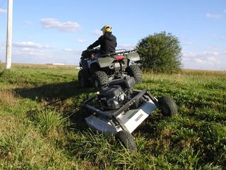 Kunz Rough Cut Schleppmäher