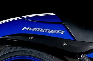 Victory Hammer Bluewhite