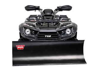 TGB Blade 550 EFI 4x4 IRS Winterdienst-Fahrzeug mit WARN-Schneeschild und Seilwinde, Batterie-Erhaltungsladegerät für Wintereinsatz und LOF Zulassung serienmäßig