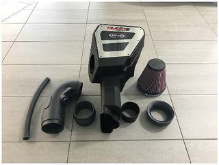 geänderter Luftfilterkasten
