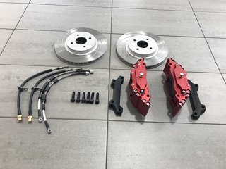 NPB7T Fiesta ST MK7 Sportbremsanlage Tarox