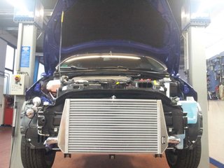 NPP7LA  Fiesta ST MK7 Ladeluftkühler von Airtec