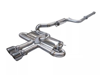 NPA3VBEX Focus ST MK 3 VFL EGO X Auspuffanlage