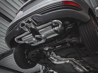 NPA3VBEX Focus ST MK 3 VFL EGO X Auspuffanlage