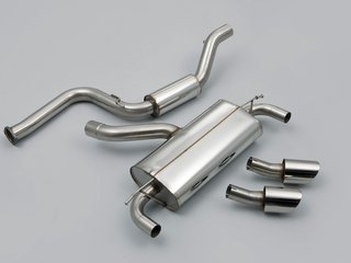 NPA3VM Focus ST MK3 VFL Milltek Sportauspuffanlage 