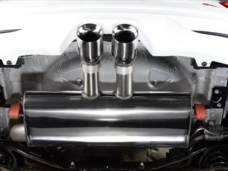 NPA3VM Focus ST MK3 VFL Milltek Sportauspuffanlage 