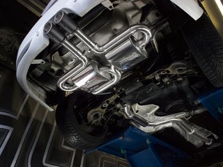 NPA3BX Focus ST MK 3  FL BullX Auspuffanlage
