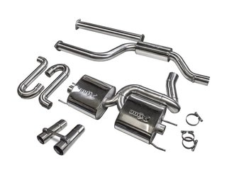 NPA3BX Focus ST MK 3  FL BullX Auspuffanlage
