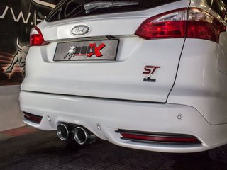 NPA3BX Focus ST MK 3  FL BullX Auspuffanlage