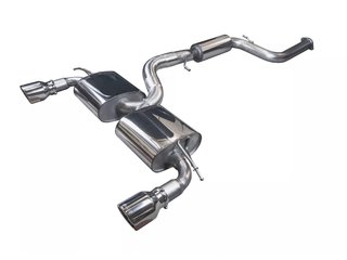 NPRS2BX Focus RS MK2 BULL-X Auspuffanlage 