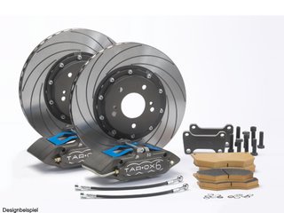 NPB3B Ford Focus ST MK3 FL - Sportbremsanlage Tarox 6 Kolben geschlitzt
