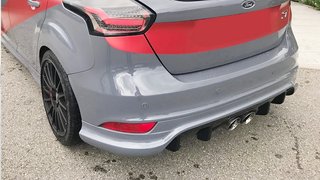 NPS3H  Heckschürze mit Diffusor für Ford Focus ST