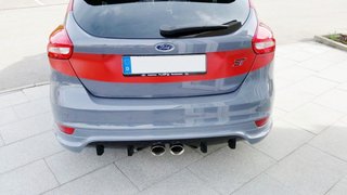 NPS3H  Heckschürze mit Diffusor für Ford Focus ST