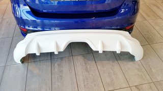 NPS3H  Heckschürze mit Diffusor für Ford Focus ST