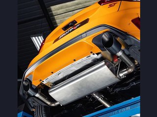 NPA4VM Focus ST MK4 Milltek Sportauspuffanlage