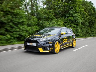 NPRS3DP Focus RS MK3 Downpipe mit Sportkat in 3