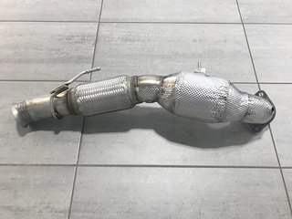 NPRS3DP Focus RS MK3 Downpipe mit Sportkat in 3