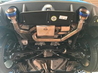 NPRS3EX Focus RS MK 3 EGO-X Auspuffanlage mit el. Klappensteuerung 