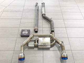 NPRS3EX Focus RS MK 3 EGO-X Auspuffanlage mit el. Klappensteuerung 