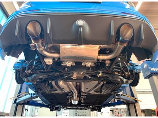 NPRS3MI Focus RS MK 3 Milltek Auspuffanlage