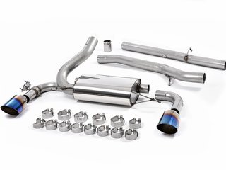 NPRS3MI Focus RS MK 3 Milltek Auspuffanlage