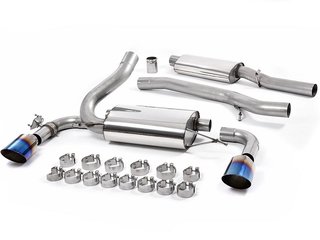 NPRS3MI Focus RS MK 3 Milltek Auspuffanlage