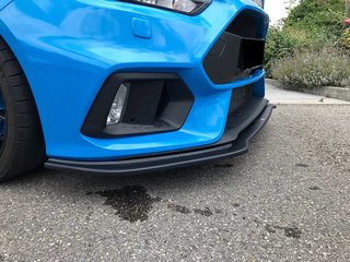 NPRS3FS Focus RS MK3 Frontsplitter mit TÜV Eintragung.