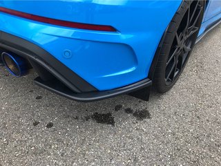 NPRS3EH Ford Focus RS MK3 - Ecken Heckstoßfänger