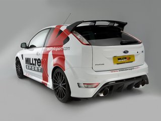 NPRS2MI Focus RS MK 2 Milltek Auspuffanlage mit EWG 