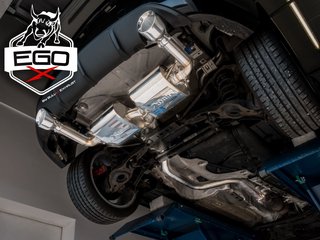 NPRS2EX Focus RS MK 2 EGO-X Auspuffanlage 