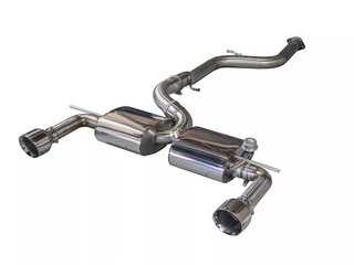 NPRS2EX Focus RS MK 2 EGO-X Auspuffanlage 