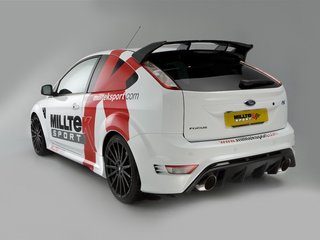 NPRS2O Focus RS MK 2 Milltek Auspuffanlage ohne TÜV