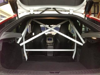 NPRS2BÜ Focus RS MK2 Überrollbügel mit H-Strebe und TÜV-Eintragung