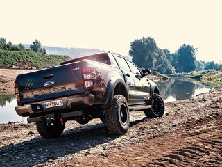 NPRPTR Ford Ranger NP-RPTR Style Umbau TÜV-Eintragung