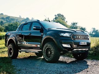NPRPTR Ford Ranger NP-RPTR Style Umbau TÜV-Eintragung
