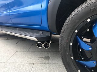 NPRASP Ford Ranger Side Pipes Auspuffanlage 