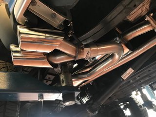 NPRASP Ford Ranger Side Pipes Auspuffanlage 