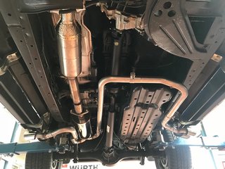 NPRASP Ford Ranger Side Pipes Auspuffanlage 