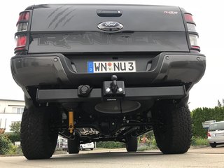 NPRASLK Ford Ranger Suspension Lift Kit 