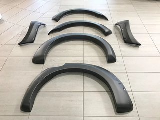 NPRAKB Kotflügelverbreiterungen Ford Ranger